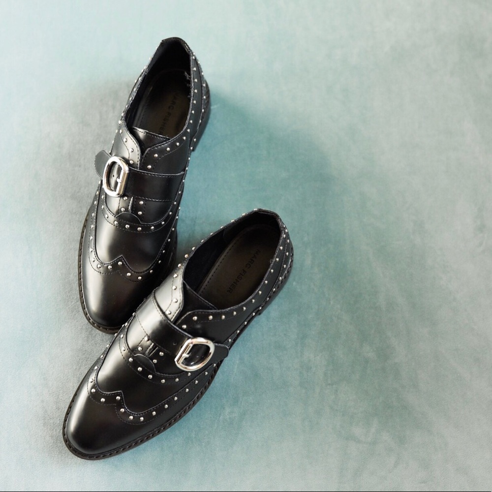 Marc Fisher Menswear inspired loafers